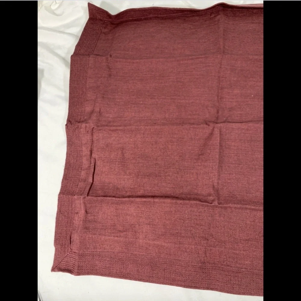 NIB $120 Hotel Collection 100% Linen (1) Standard Sham Pillow‎ Case #244